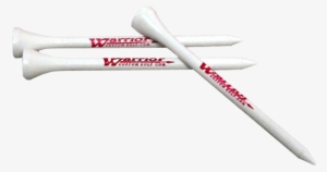 15 Pack Of Extra Long Golf Tees - Warrior Custom Golf Warrior Golf Tees #1881277