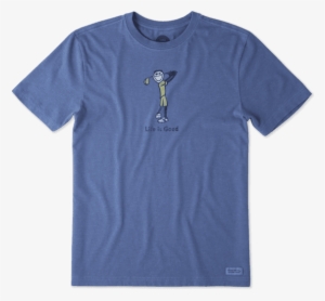 Men's Classic Golf Crusher Tee - T-shirt #1881296