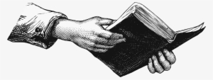 This Free Icons Png Design Of Book Hands #1881358