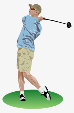 Free Golf Clipart And Animations Graphic Stock - Clip Art Golfer #1881414