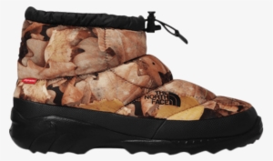 Supreme X The North Face Bootie - Supreme North Face Nuptse Bootie #1881460
