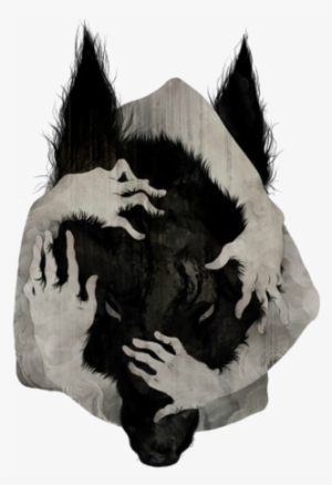 Wolf With Hands - Steppenwolf Hermann Hesse Cover #1881537