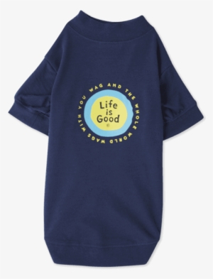 Pink Or Blue Dog Tee - T-shirt #1881602