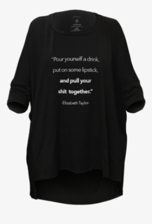 Pour Yourself A Drink - Active Shirt #1881626