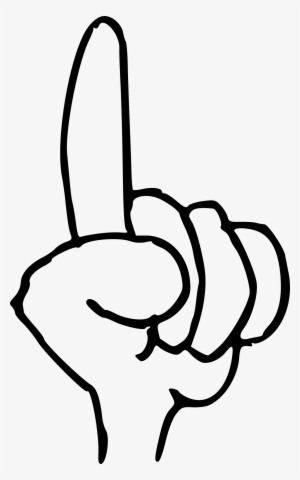 Big Image - Gambar Tangan Kartun Menunjuk #1881687