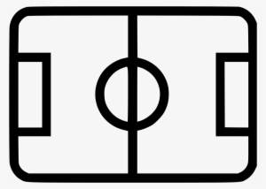 Soccer Field - - Phyrexian Blue Mana Symbol #1881789