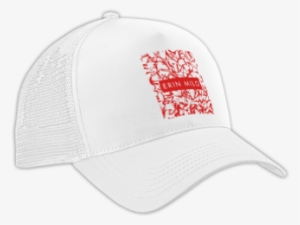 Black On White - Baseball Cap #1881867