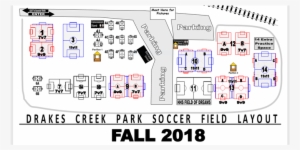Field Maps - Drakes Creek Park Soccer Field Map #1881972