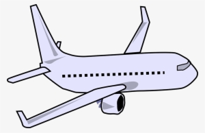 Airplane Clipart Boeing 747 - 747 Plane Clip Art #1882063