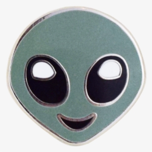 Alien Emoji Pin - Lapel Pin #1882122