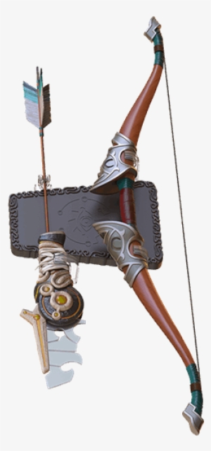 Legend Of Zelda - Breath Of The Wild Bow And Arrow Replica Set #1882315