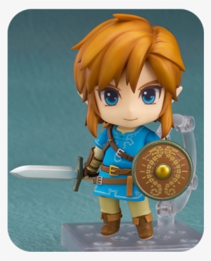 Legend Of Zelda: Breath Of The Wild - Link Nendoroid #1882345
