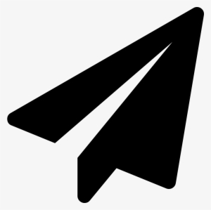 Paper-plane Send Comments - Font Awesome Paper Plane Icon #1882350