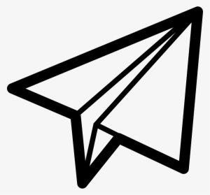 Png File - Clipart Paper Plane Png #1882373