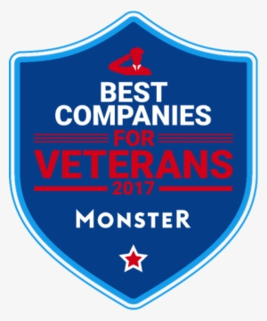 Monster Best Companies For Veterans 2017 Logo - Monster Co Uk #1882438