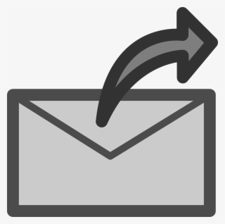 Mail, Flat, Theme, Action, Send, Icon - Clip Art Send #1882465