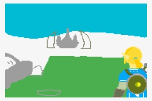 Breath Of The Wild - Cartoon #1882492