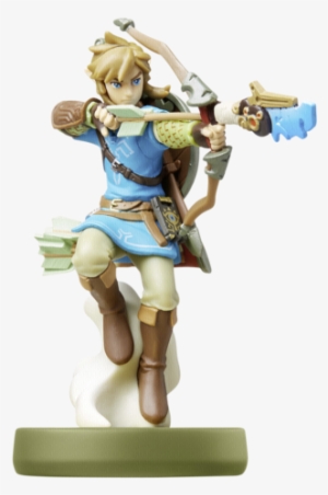 Nintendo - Breath Of The Wild Archer Link Amiibo #1882518