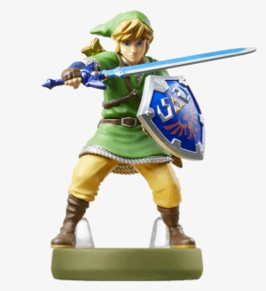 Nintendo Amiibo - Skyward Sword Link Amiibo #1882540