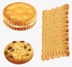 Chocolate Chip Cookie Royalty - Biscuit Clipart #1882675