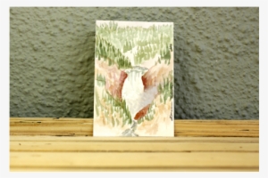 Watercolor Art New Orleans Artist Yellowstone Yellowstone - Shell #1882767