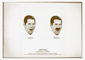But For Some Reason, Freddie Was Elevated To Unofficial - Moustaches Make A Difference #1882881