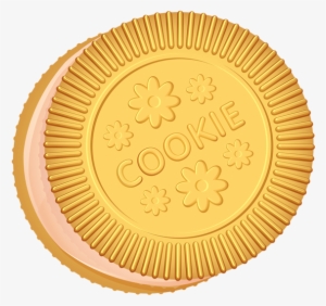 Sandwich Biscuit Png Clipart Image - Sandwich Cookie Clip Art #1882902