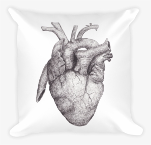 "anatomical Heart" Square Pillow - Katatonia - The Fall Of Hearts - Cd - Digipack Cd #1882907