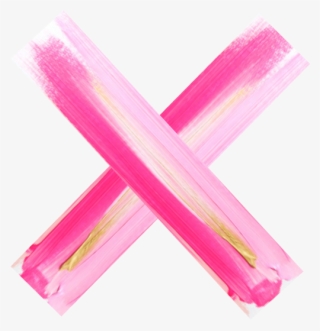 X Marks The Spot - X Rosada Png #1882965