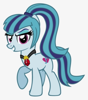 Sonata Dusk Vector By Kingdark0001-d7vwf - Mlp Sonata Dusk Pony #1883006