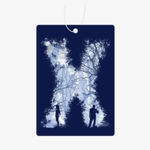 X Marks The Spot Air Freshener - X Files The Lone Gunmen Illustrations #1883127