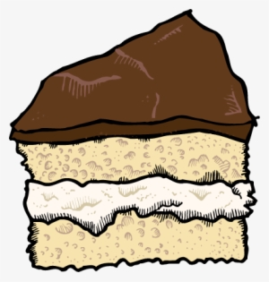 Boston Cream Pie Clip Art #1883129