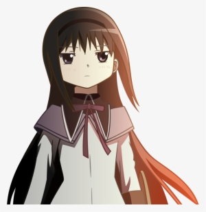 File 14434079487 - Madoka Magica Homura Face #1883268