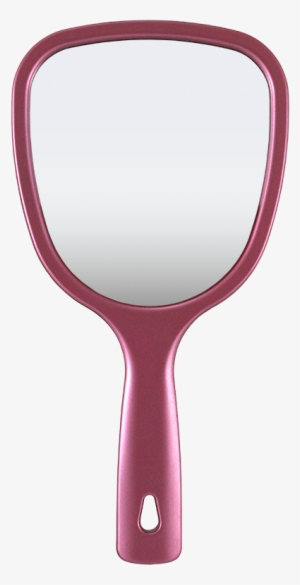 3 View Hand Held Mirror, 1x,3x,5x - Racket #1883269