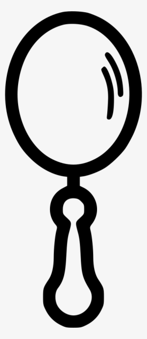 Hand Mirror - - Scalable Vector Graphics #1883352