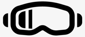 Ski Goggles Vector - Ski Goggles Icon Png #1883416