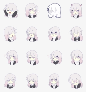 Sell Line Stickers Takara Anime Girl Stickers - Vector Graphics #1883440