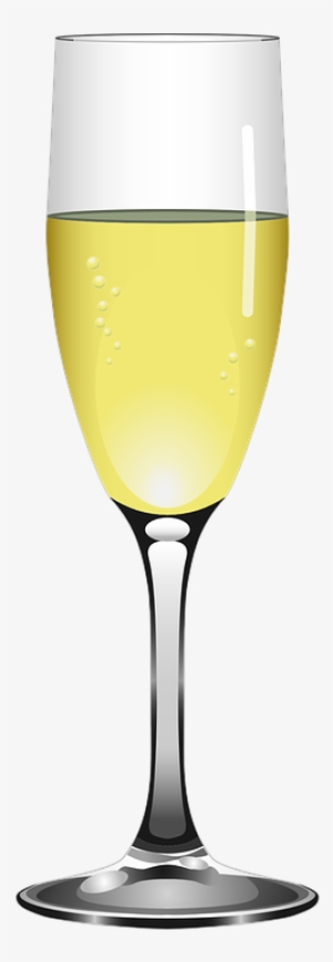 Champagne Glasses Vector Png - Free Clipart Champagne Flutes #1883560