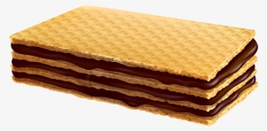 Wafer Clip Art Others Transprent Png Free - Chocolate #1883587