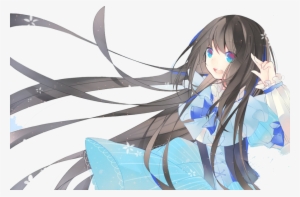 Google Image Result For Http - Anime Black Hair Blue Eyes Female Pokemon #1883702