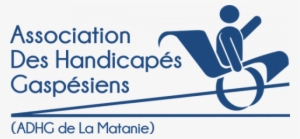 Logo Asso Handicap Gaspesiens - Graphic Design #1883814