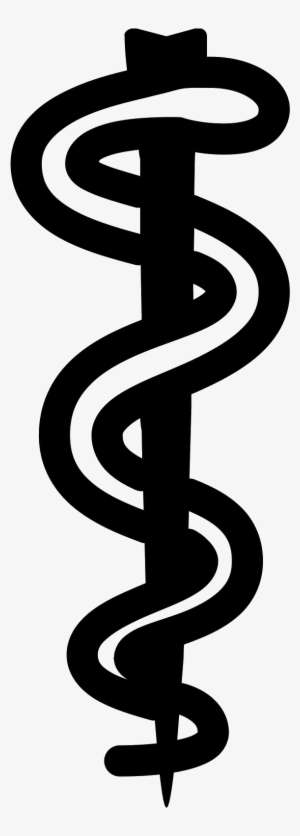 Its An Image Of The Rod Of Asclepius - Calligraphy #1883888