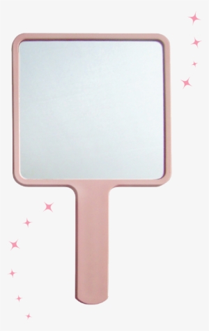 Mirror Mirror Square Hand Held - Mirror Mirror #1883890