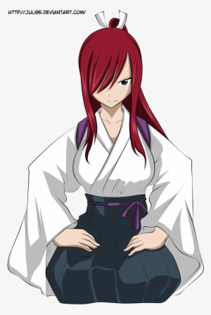Councilor Rin - Erza Scarlet Пнг #1883921