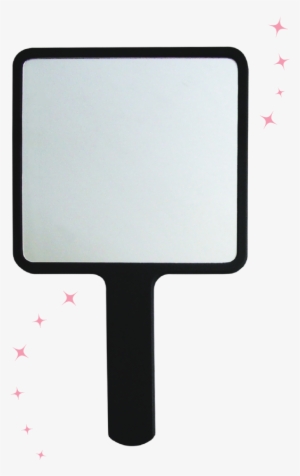 Mirror Mirror Square Hand Held - Light-emitting Diode #1884021