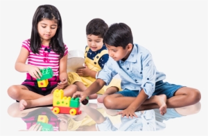 Our Curriculum Is Designed To Encourage Our Children - Indian Kids Playing #1884368