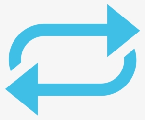 File - Emoji U1f501 - Svg - Repeat Icon #1884489