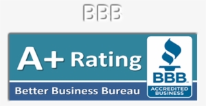 Better Business Bureau A Plus Rating Icon - Better Business Bureau #1884513