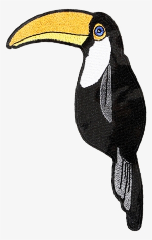 Mini Rodini Embroidery Patch - Toucan #1884657