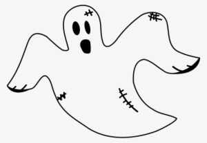 Halloween Ghost Vector Free Png Image Background - Ghost Clip Art #1884729
